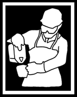 mixing chemicals