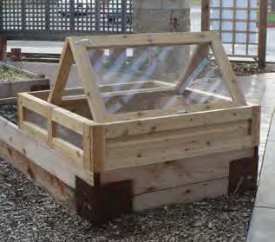 wooden cold frame