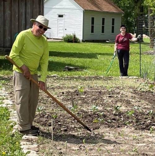 Victory Garden Work Day