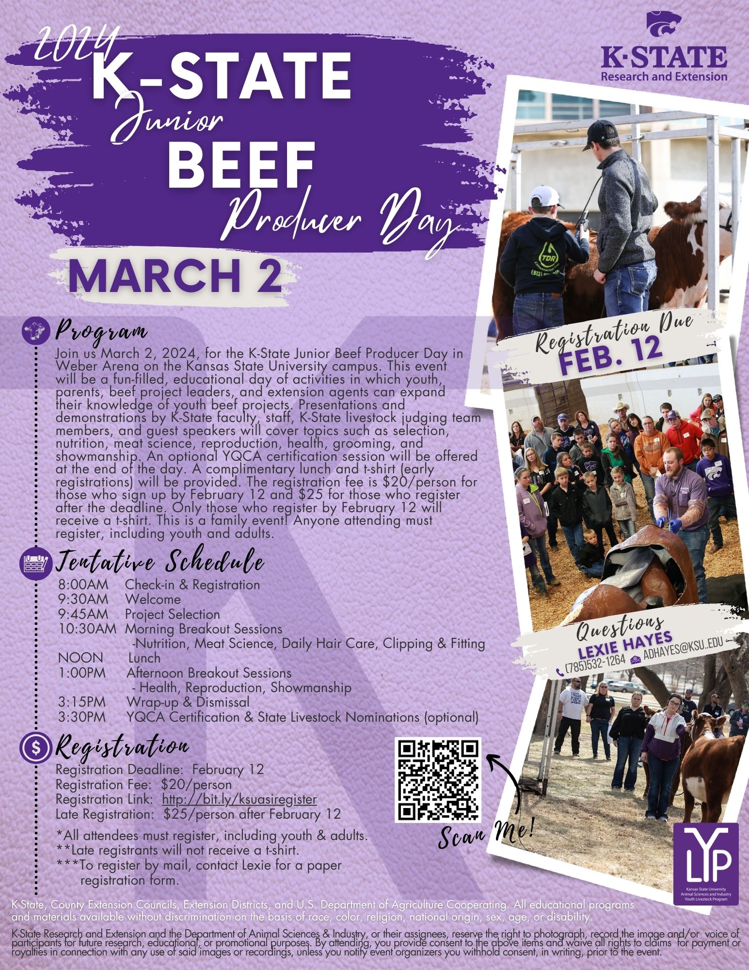 24 Jr Beef Day