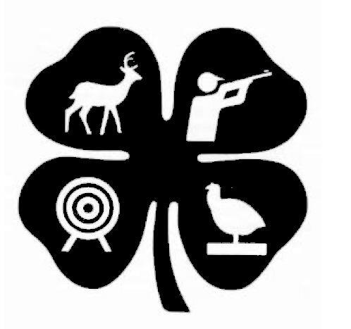 Shooting sports clover logo